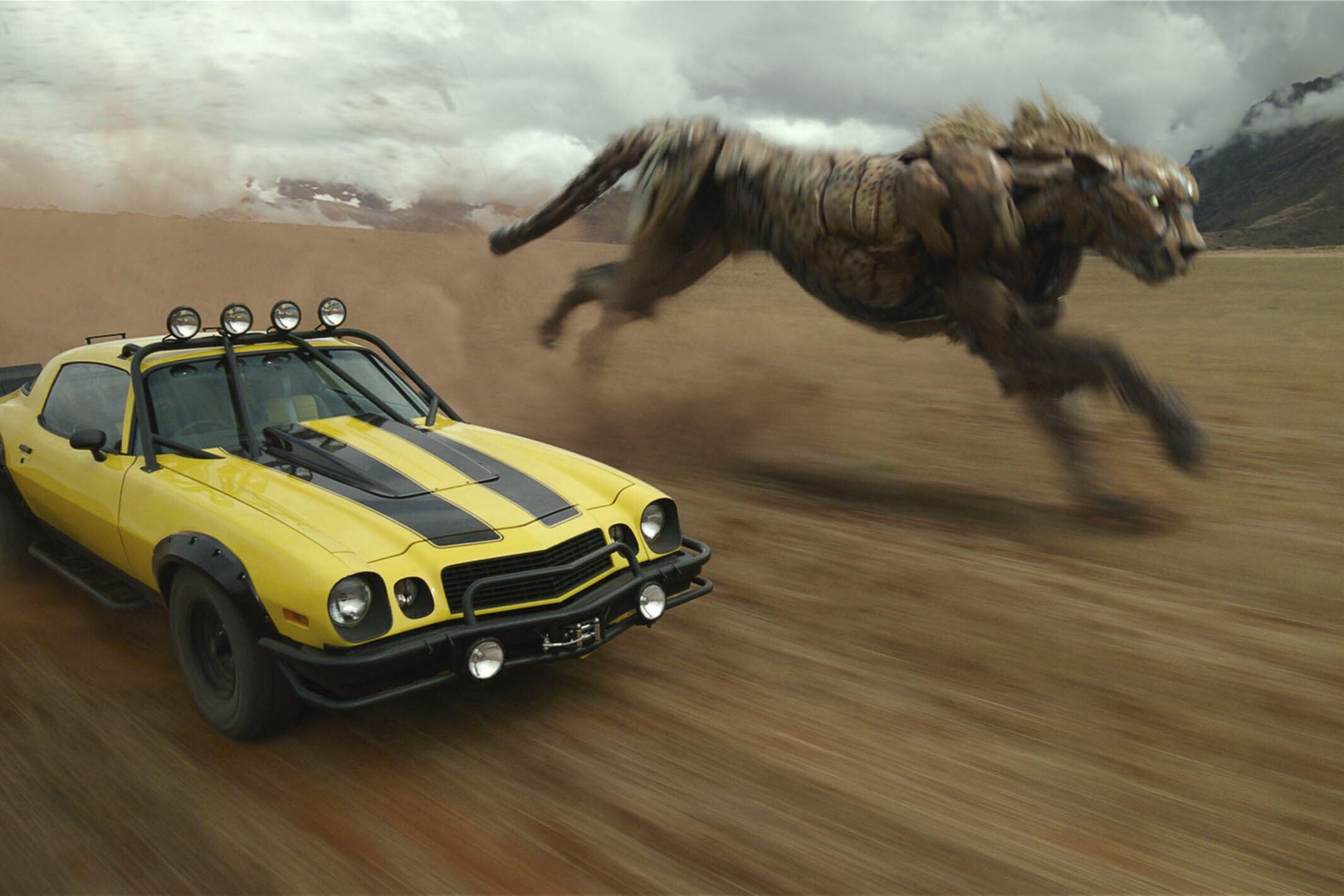 Kegagalan "Rise of the Beasts" dalam menghidupkan kembali saga Transformers.