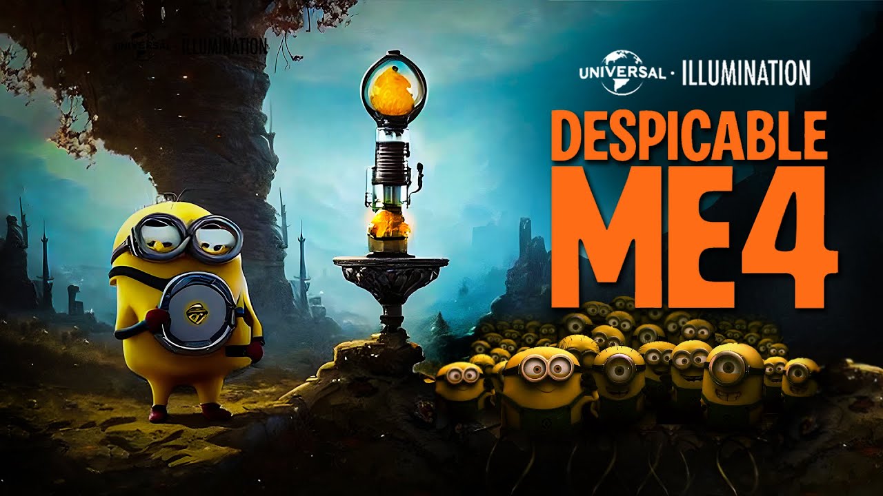 Despicable Me 4: Keluarga Gru dikejar oleh Musuh Baru dalam Trailer Terbaru