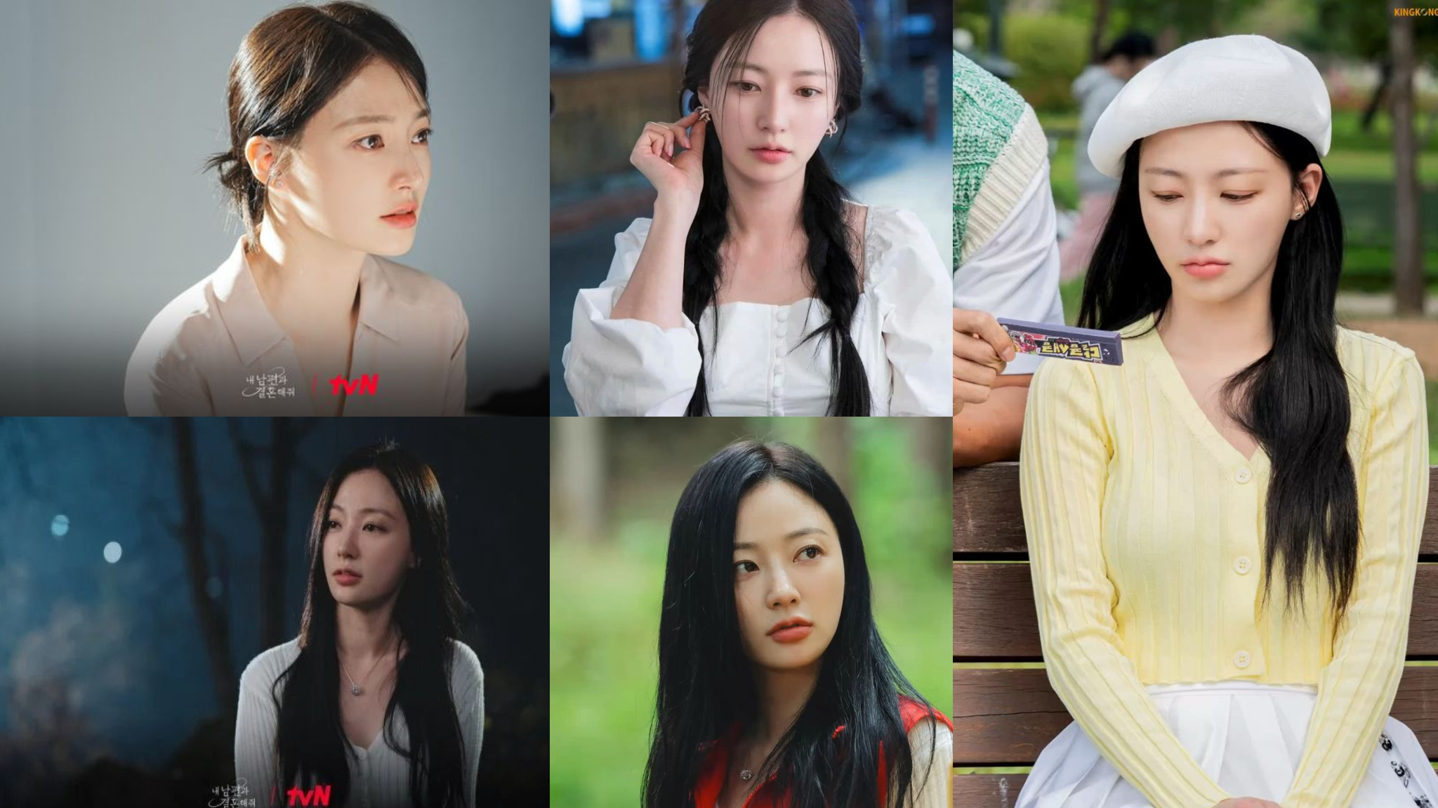 Dinamika Karakter Song Ha-yoon dalam 'Marry My Husband'