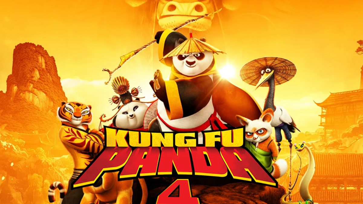 Kembalinya Po dalam 'Kung Fu Panda 4': Pertarungan Melawan Chameleon yang Mencengangkan!